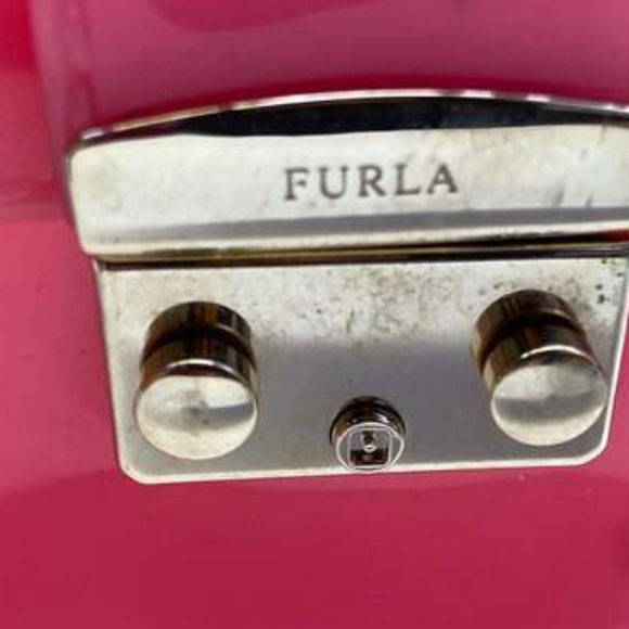 Furla Jelly Mini Satchel Candy Pink - Picture 3 of 16